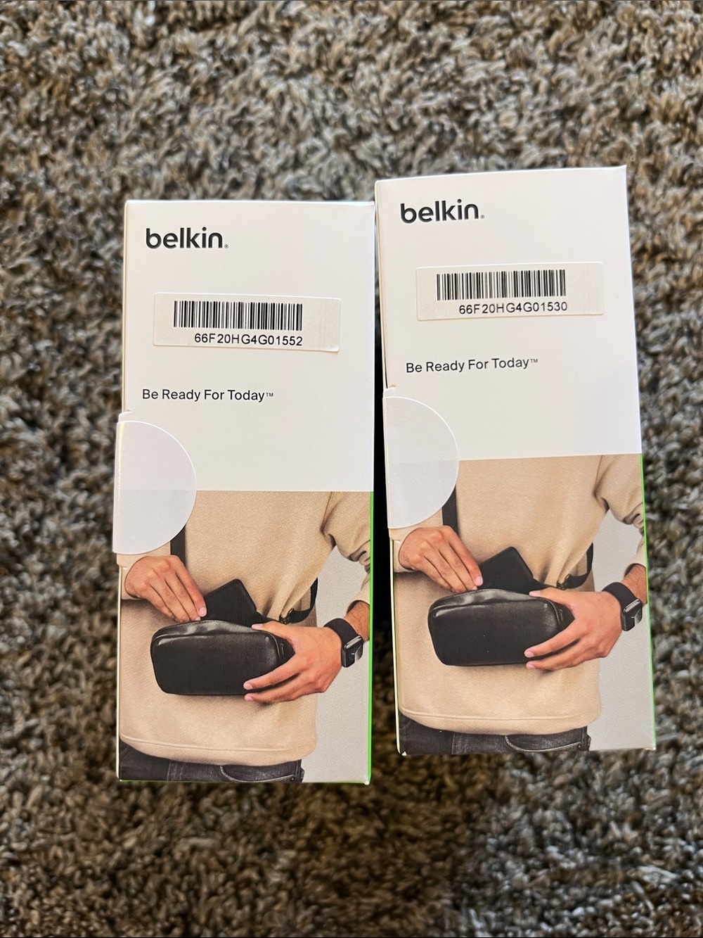 belkin Black Power Bank 10K with Integrated Cable (Pack of 2) - Picture 6 of 8
